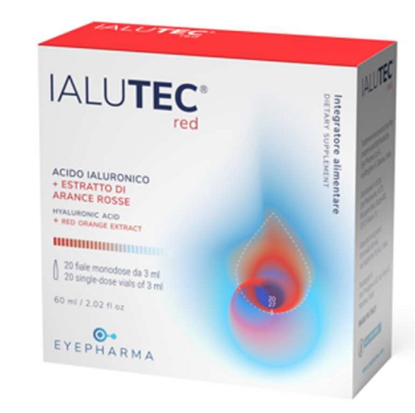 IALUTEC RED 20 FIALE MONODOSE 3 ML - farmachicca