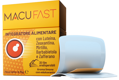 MACUFAST 30 FILM ORODISPERSIBILI - farmachicca