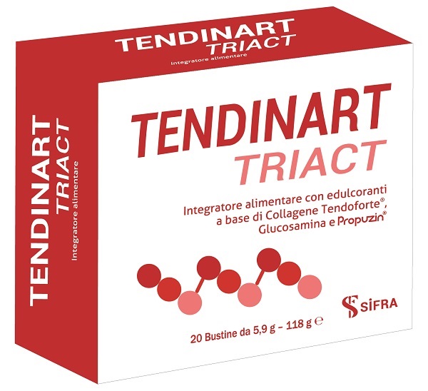 TENDINART TRIACT 20 BUSTINE - farmachicca