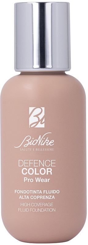 DEFENCE COLOR PRO WEAR FONDOTINTA FLUIDO ALTA COPRENZA N2 CREAM 50 ML - farmachicca