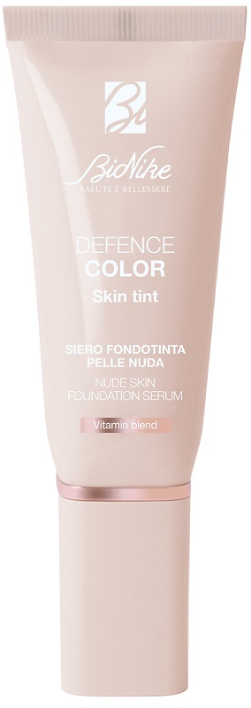 DEFENCE COLOR SKIN TINT FONDOTINTA PELLE NUDA N2,5 ALMOND 30 ML - farmachicca
