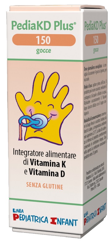 PEDIAKD PLUS 150 5 ML - farmachicca