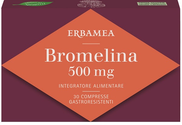 BROMELINA 500MG 30 COMPRESSE GASTRORESISTENTI - farmachicca