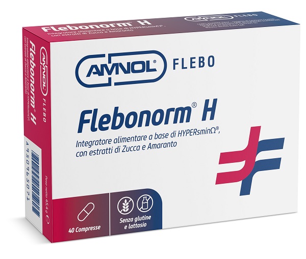 FLEBONORM H 40 COMPRESSE - farmachicca