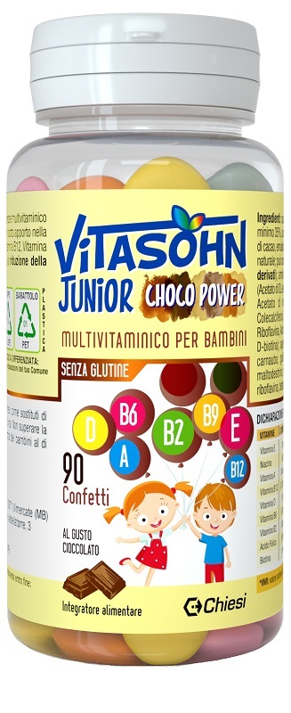 VITASOHN JUNIOR CHOCO POWER 90 CONFETTI - farmachicca