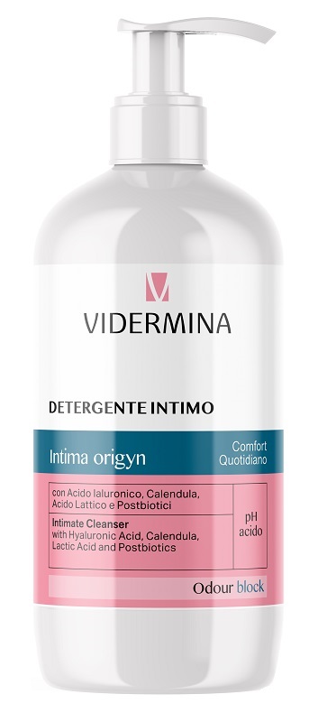 VIDERMINA INTIMA DETERGENTE 500 ML NUOVA FORMULA - farmachicca