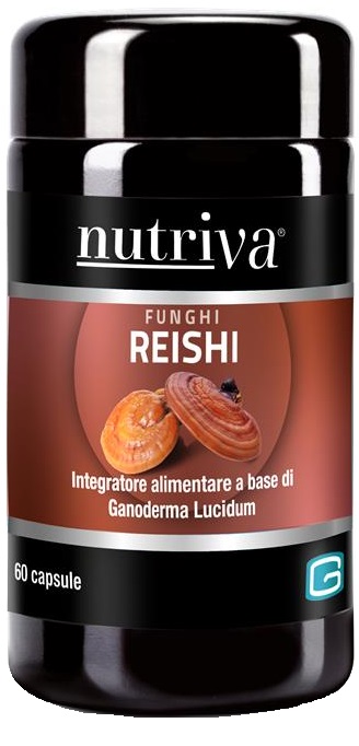 NUTRIVA REISHI 60 CAPSULE DA 596 MG - farmachicca