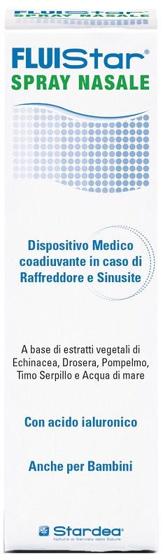 SPRAY NASALE FLUISTAR 50 ML SENZA GLUTINE - farmachicca