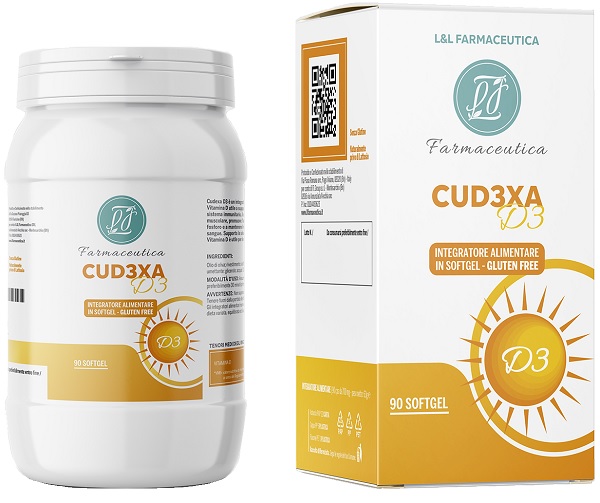 CUDEXA D3 90 SOFTGEL DA 300 MG - farmachicca