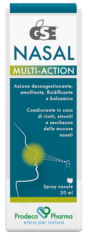 GSE NASAL MULTI-ACTION 20 ML - farmachicca
