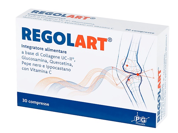 REGOLART 30 COMPRESSE 1100 MG - farmachicca