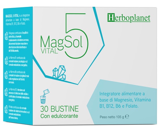 MAGSOL 5 VITAL 30 BUSTINE - farmachicca