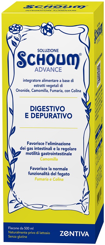 SOLUZIONE SCHOUM ADVANCE 500 ML - farmachicca
