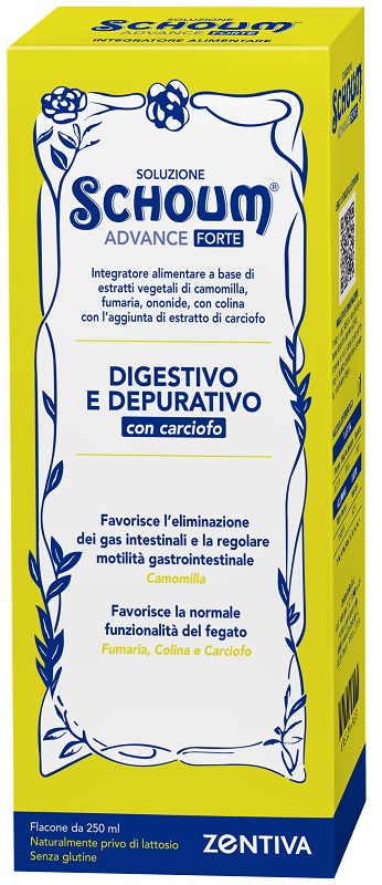SOLUZIONE SCHOUM ADVANCE FORTE 250 ML - farmachicca