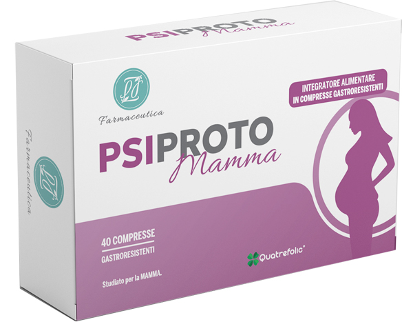 PSIPROTO MAMMA 40 COMPRESSE GASTRORESISTENTI - farmachicca