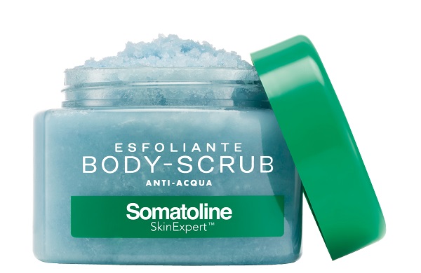 SOMATOLINE SKIN EXPERT BODY SCRUB ANTI ACQUA 350 G - farmachicca