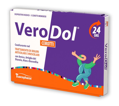 CEROTTO VERODOL 5 PEZZI - farmachicca