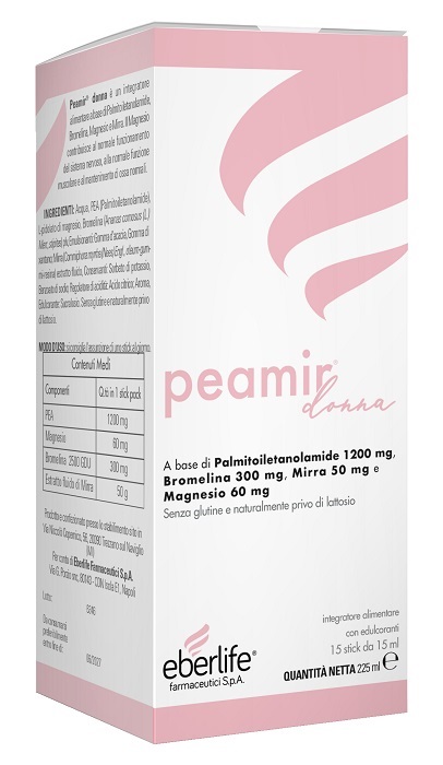 PEAMIR DONNA 15 STICKPACK - farmachicca
