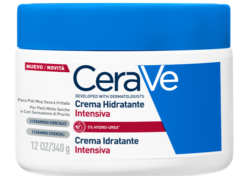 CERAVE INTENSIVE MOISURIZING CREAM 340 G - farmachicca