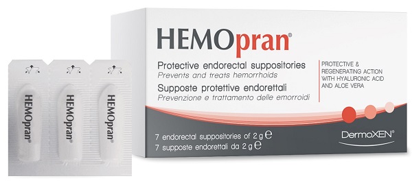 HEMOPRAN ENDORETTALI 7 SUPPOSTE 2 G - farmachicca