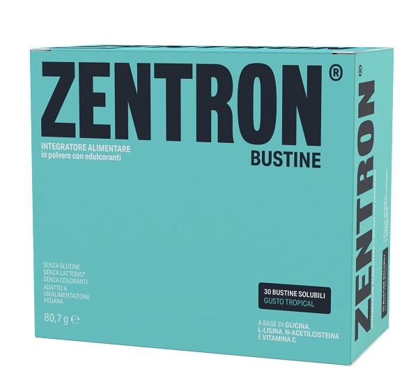 ZENTRON 30 BUSTINE SOLUBILI - farmachicca