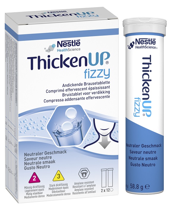 THICKENUP FIZZY NEUTRO 24 COMPRESSE EFFERVESCENTI - farmachicca