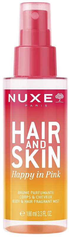 NUXE HAIR & SKIN FRAGRANT MIST HAPPY IN PINK 100 ML - farmachicca
