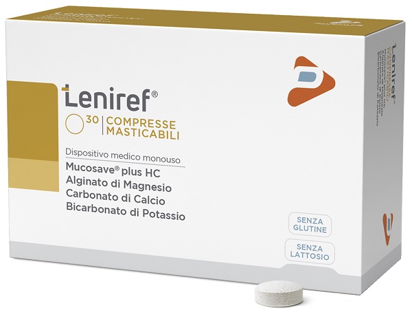 LENIREF 30 COMPRESSE MASTICABILI - farmachicca
