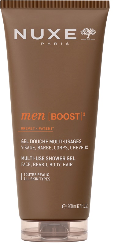 NUXE MEN GEL DOCCIA MULTI-USO 200 ML - farmachicca
