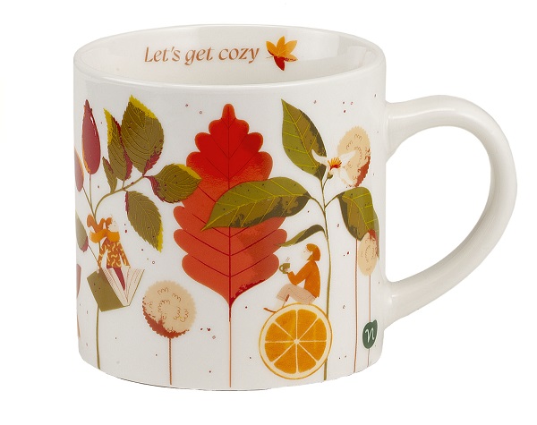 NEAVITA MUG WARMY TEA TAZZA BIANZA 400 ML - farmachicca