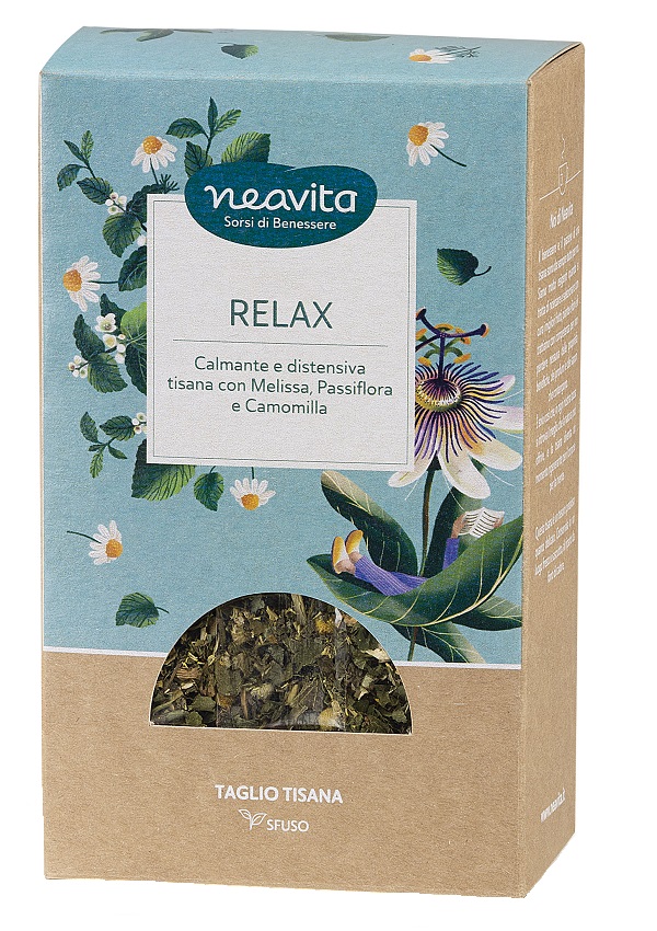 NEAVITA TISANA RICARICA RELAX 45 G - farmachicca