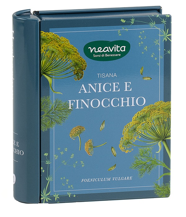 NEAVITA TISANA ANICE FINOCCHIO 5 FILTRI - farmachicca