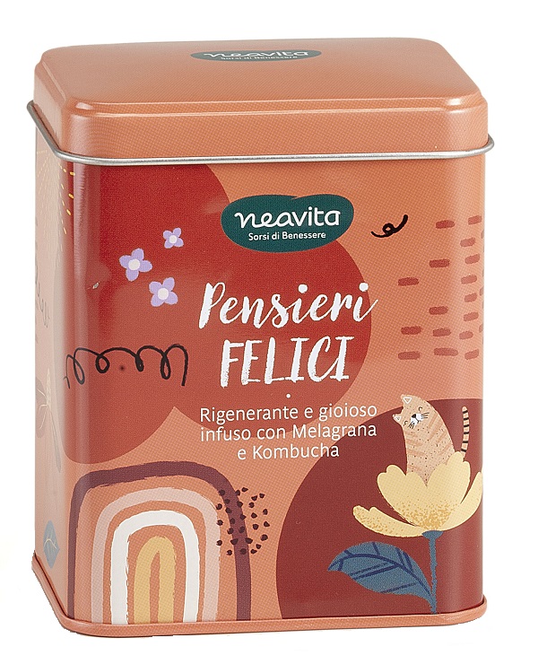 NEAVITA TISANA PENSIERI FELICI 10 FILTRI - farmachicca