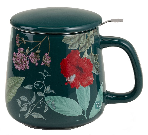 NEAVITA INFUSIERA HERBARIUM VERDE 400 ML - farmachicca