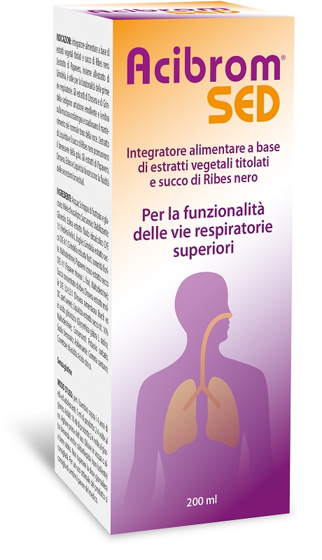 ACIBROM SED 200 ML - farmachicca