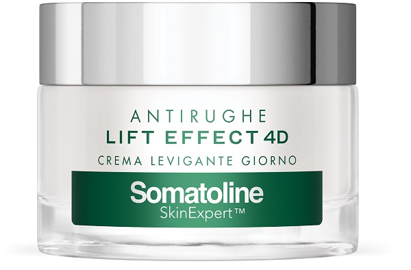 SOMATOLINE SKIN EXPERT CREMA LEVIGANTE ANTIRUGHE LIFT EFFECT 4D 50 ML - farmachicca