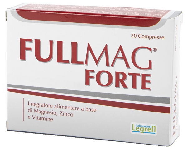 FULLMAG FORTE 20 COMPRESSE - farmachicca