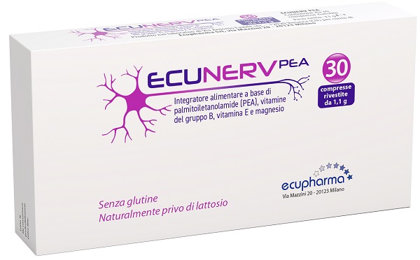 ECUNERV PEA 30 COMPRESSE 1,1 G - farmachicca