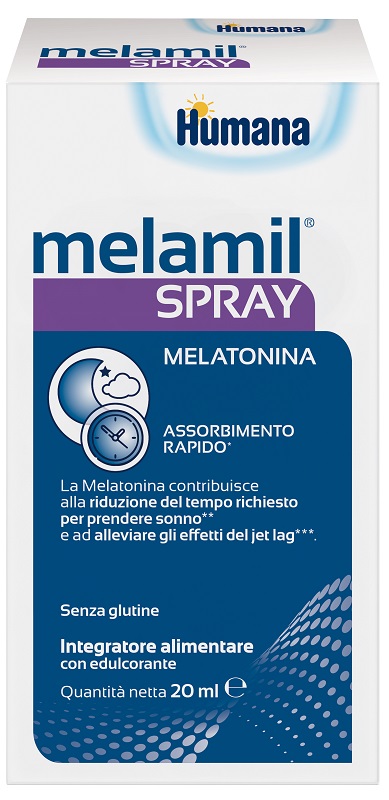 MELAMIL SPRAY HUMANA 20 ML - farmachicca