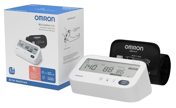 SFIGMOMANOMETRO DA BRACCIO OMRON M3 COMFORT AFIB - farmachicca