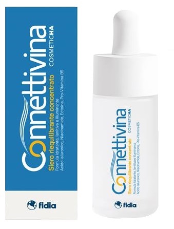 CONNETTIVINA SIERO VISO RIEQUILIBRANTE CONCENTRATO 30 ML - farmachicca