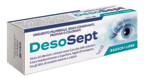 UNGUENTO PALPEBRALE DESOSEPT 15 G - farmachicca