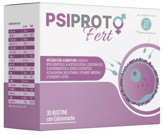 PSIPROTO FERT 30 BUSTINE - farmachicca