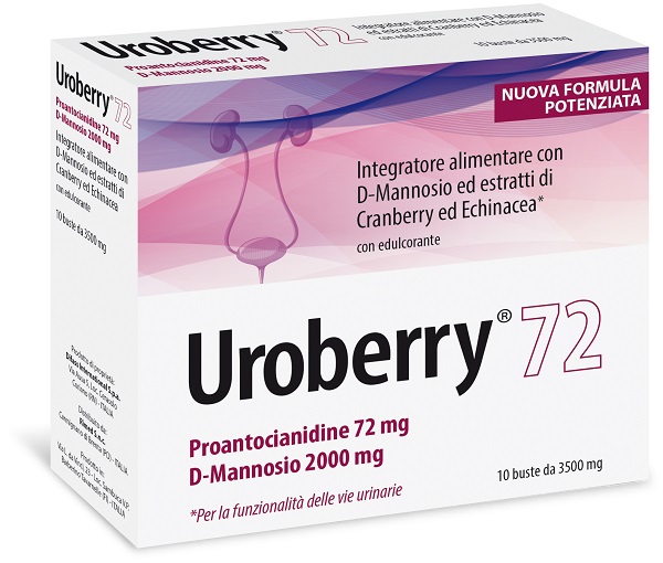 UROBERRY 72 10 BUSTE DA 3500 MG - farmachicca