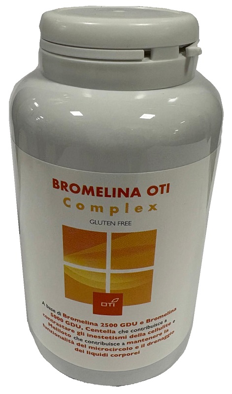 BROMELINA OTI COMPLEX 180 CAPSULE - farmachicca