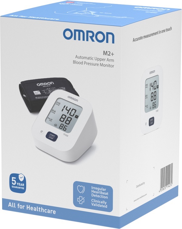 SFIGMOMANOMETRO DA BRACCIO OMRON M2+ - farmachicca