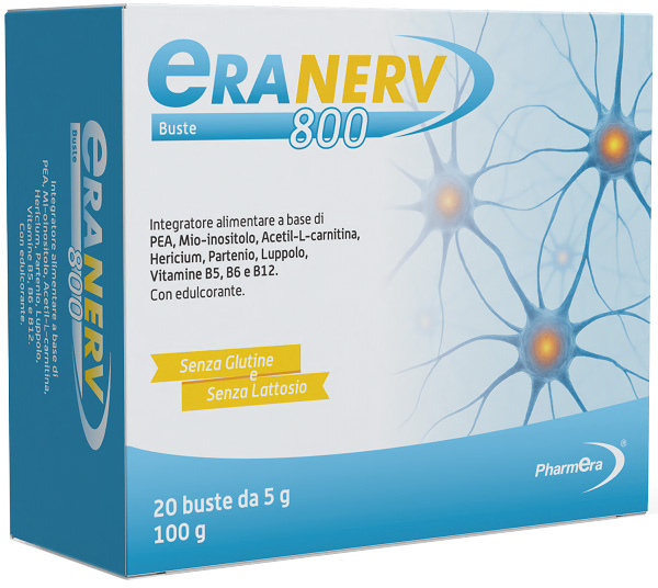ERANERV 800 20 BUSTE DA 5 G - farmachicca