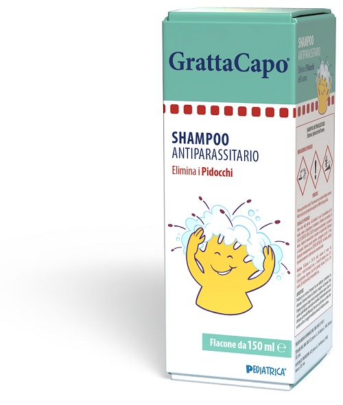 GRATTACAPO SHAMPOO ANTIPARASSITARIO 150 ML - farmachicca
