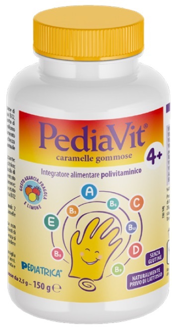 PEDIAVIT CARAMELLE GOMMOSE 60 PEZZI DA 2,5 G NUOVA FORMULAZIONE - farmachicca