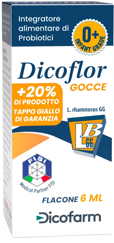 DICOFLOR GOCCE 6 ML - farmachicca